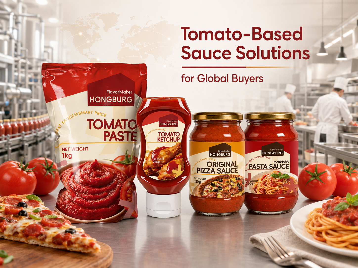 Pourquoi les sauces à base de tomates deviennent-elles de plus en plus spécialisées pour les acheteurs ?