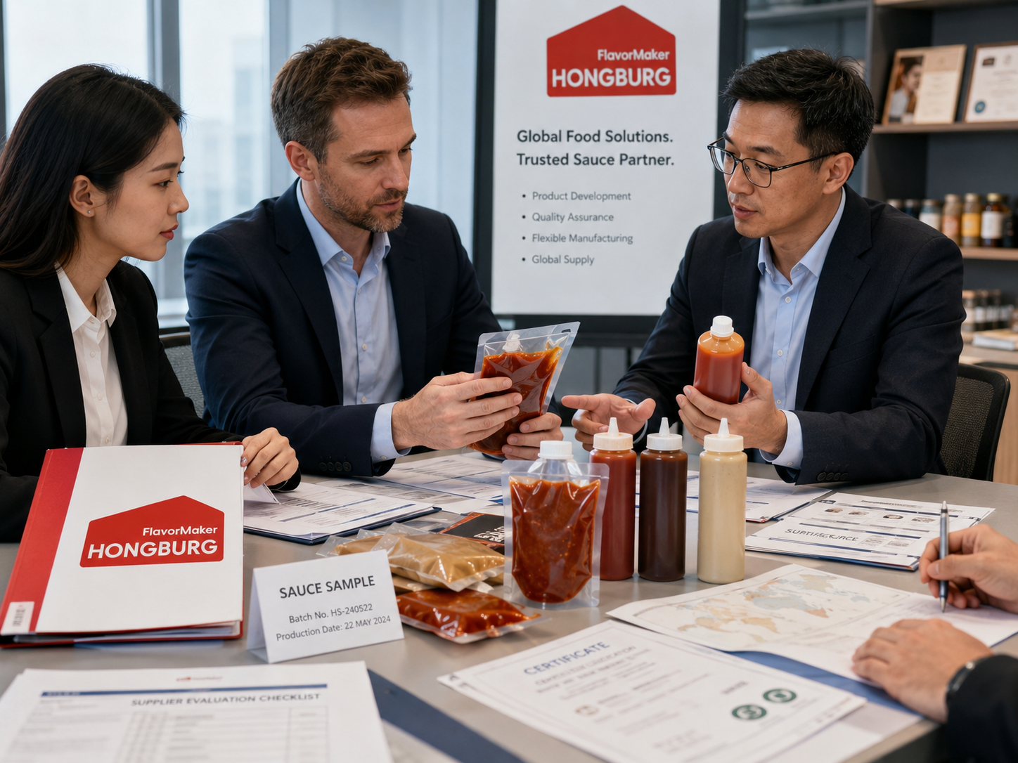 Comment choisir un fournisseur de sauce fiable pour les importateurs de produits alimentaires