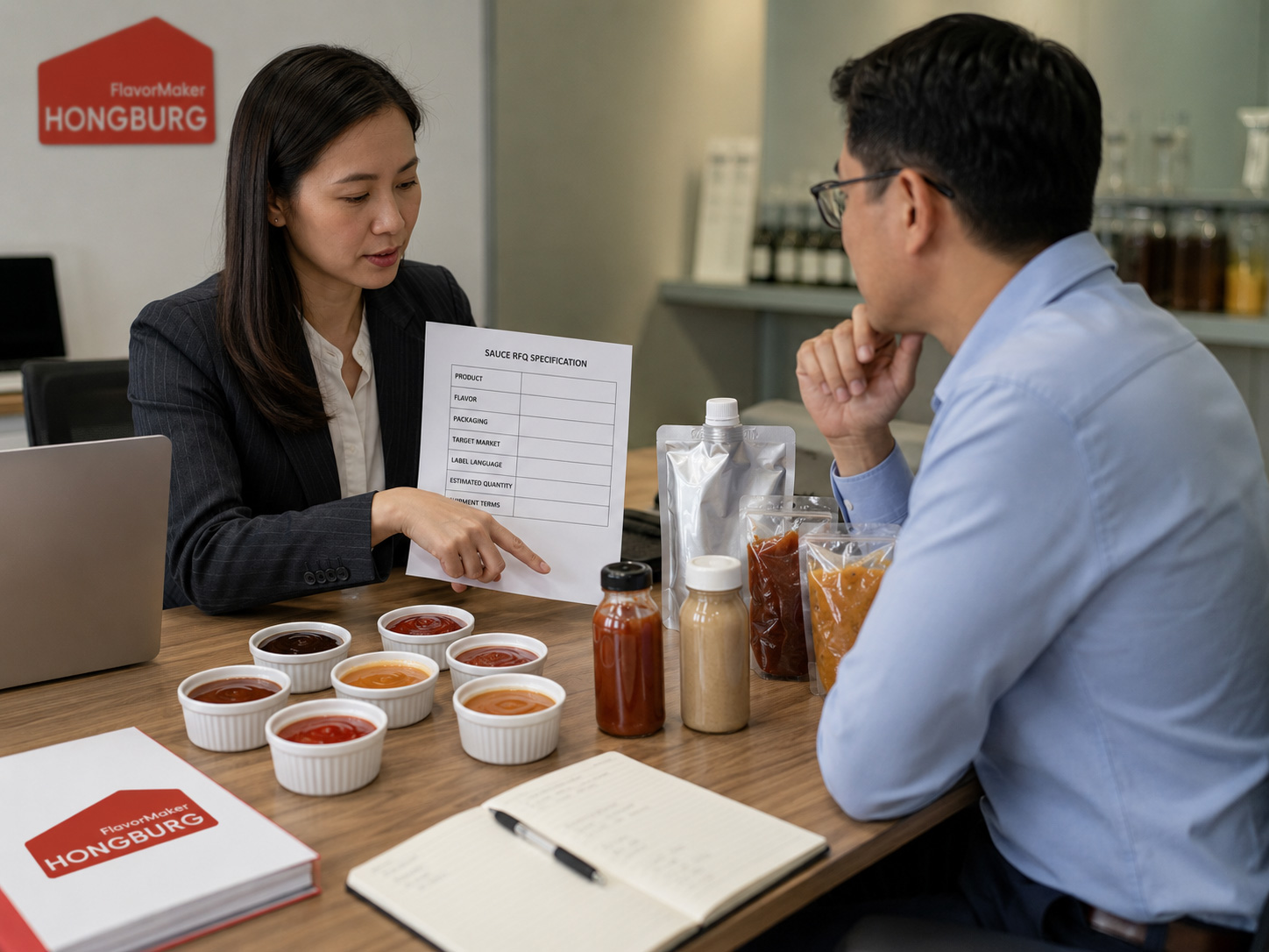 Comment préparer une demande de prix pour une sauce : un guide pratique pour les acheteurs
