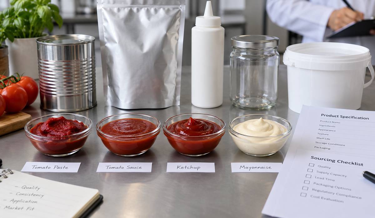 Des sauces de type ingrédient aux condiments de table : comment les importateurs identifient les catégories de sauces et les utilisations d'approvisionnement