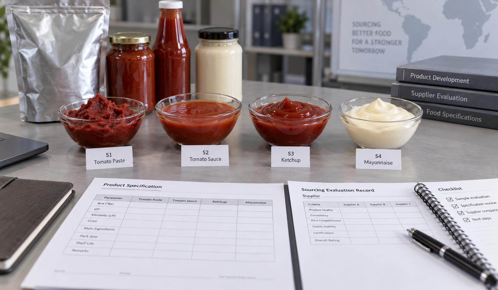 Comment les importateurs peuvent-ils éviter d’acheter les mauvais produits à base de tomates et de mayonnaise ?