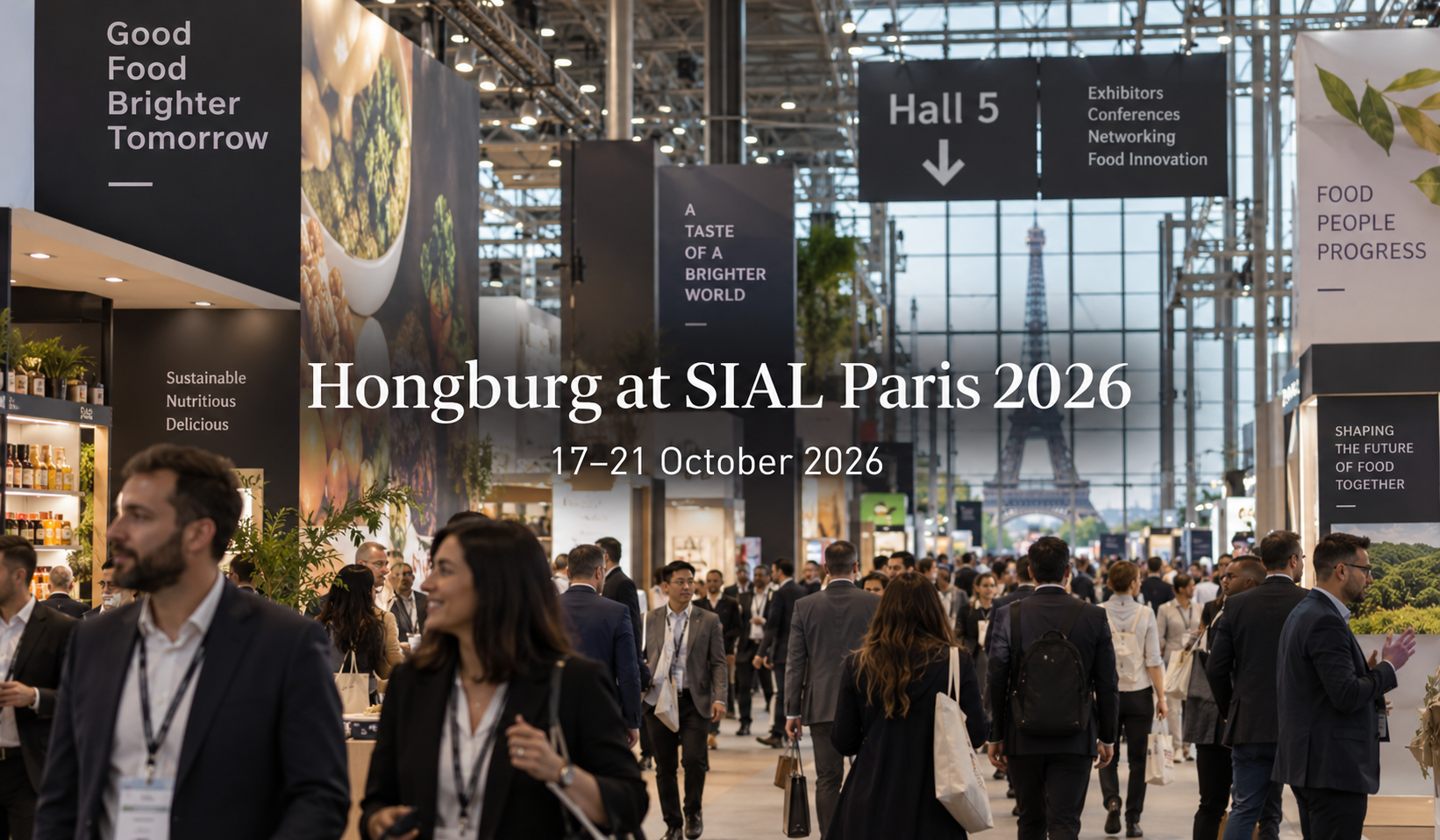 Hongburg Flavourmaker exposera au SIAL Paris 2026