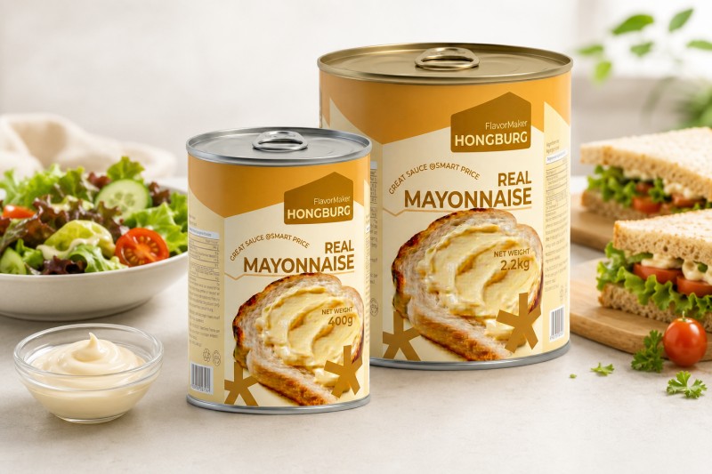 Vraie mayonnaise en conserve
