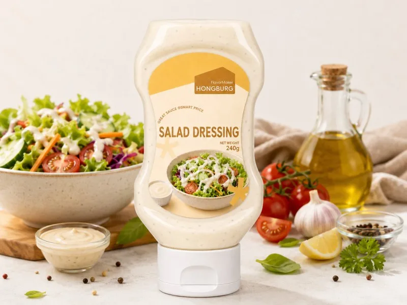 Vinaigrette classique à la saveur équilibrée