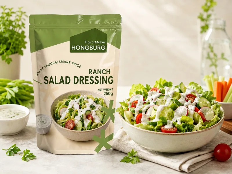 Vinaigrette Ranch Onctueuse Classique
