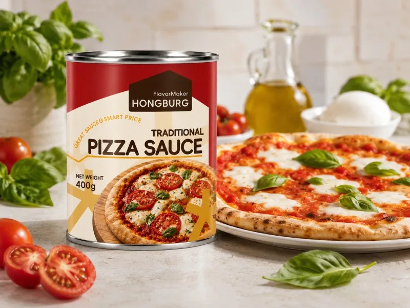 Sauce à pizza traditionnelle à l'italienne