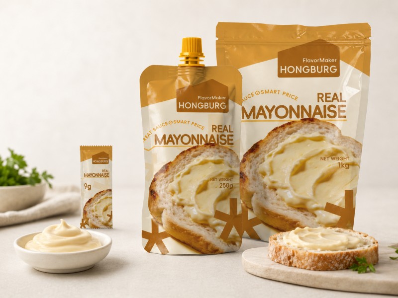 Vraie Mayonnaise en Sachet