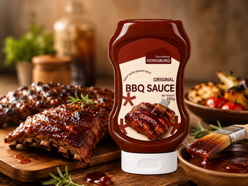 Sauce barbecue originale riche et classique