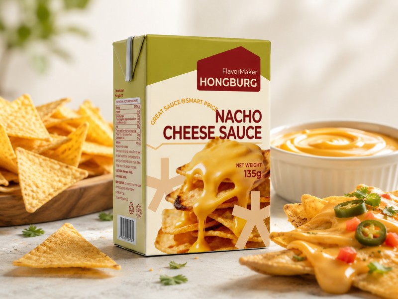 Sauce au fromage nacho riche et onctueuse